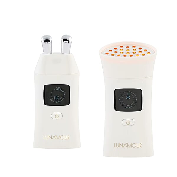 Shop Lc Luna'Mour 3-in-1 ElectraLume System Anti-Aging Microcurrent + Light Therapy Device