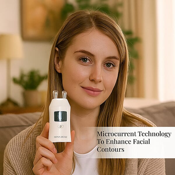 Shop Lc Luna'Mour 3-in-1 ElectraLume System Anti-Aging Microcurrent + Light Therapy Device