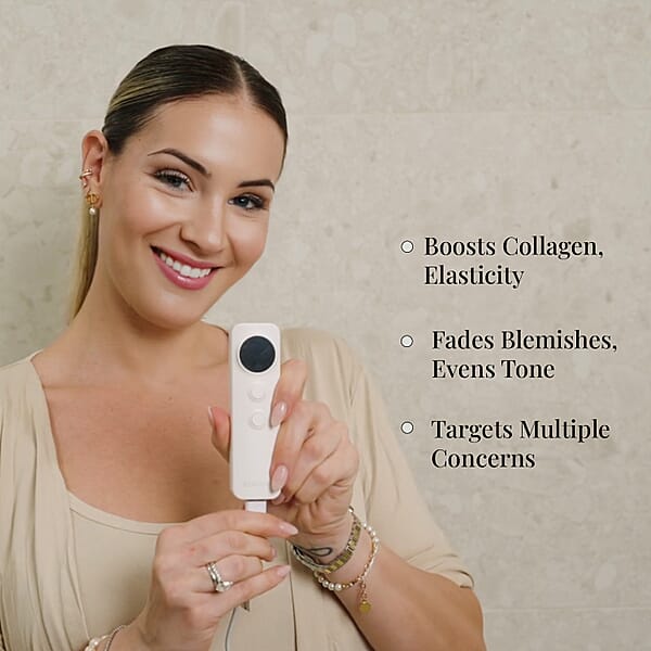 Shop Lc Luna'Mour AuraLux Anti-Aging LED & Infrared Face Mask (Lifetime Warranty)