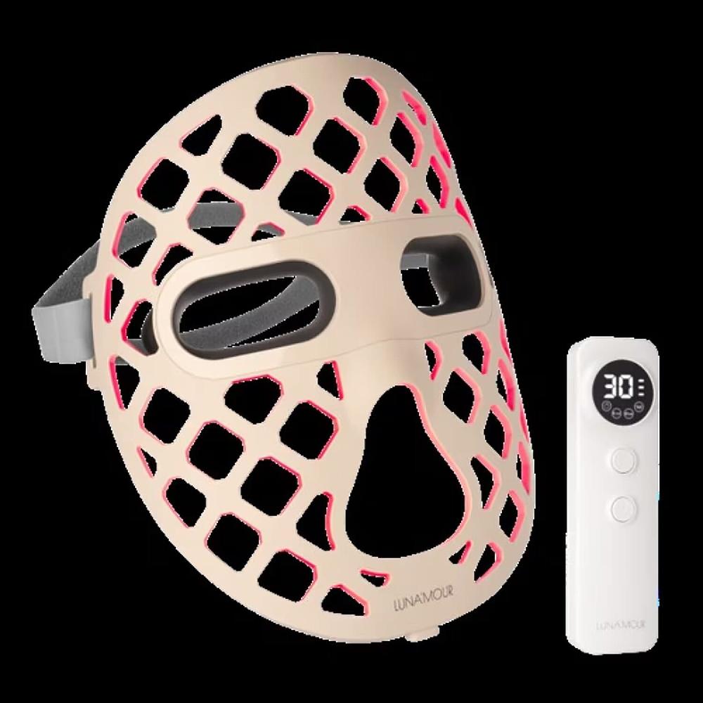 shop lc Luna'Mour AuraLux Anti-Aging LED & Infrared Face Mask (Lifetime Warranty)