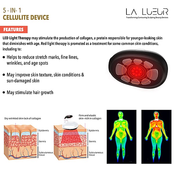Shop Lc Luna'Mour Body Contour Slimming Fat & Cellulite Burning Device