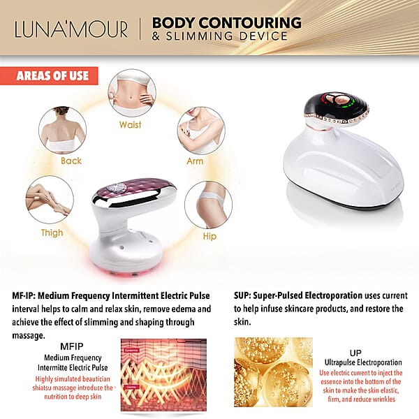 Shop Lc Luna'Mour Body Contour Slimming Fat & Cellulite Burning Device