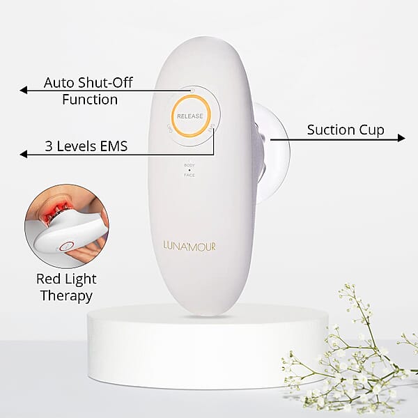 Shop Lc Luna'Mour CelluFade BodyBliss EMS Vacuum & Red-Light Therapy Device (Lifetime Warranty)