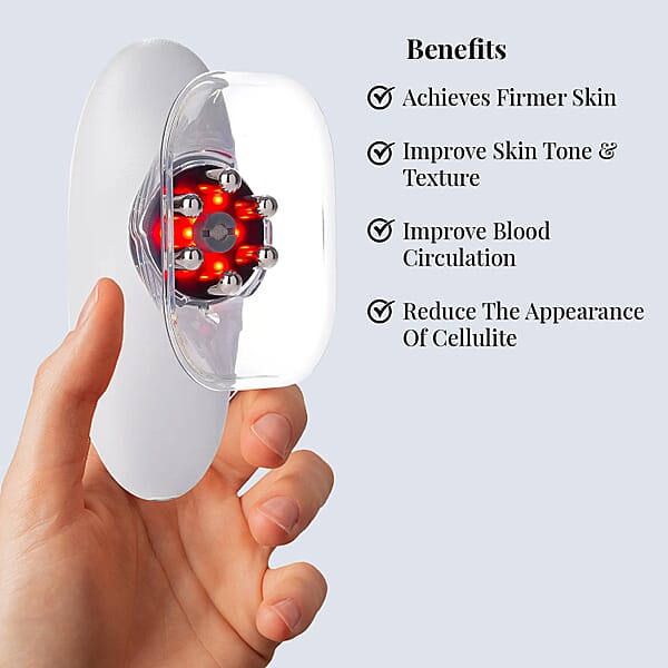 Shop Lc Luna'Mour CelluFade BodyBliss EMS Vacuum & Red-Light Therapy Device (Lifetime Warranty)