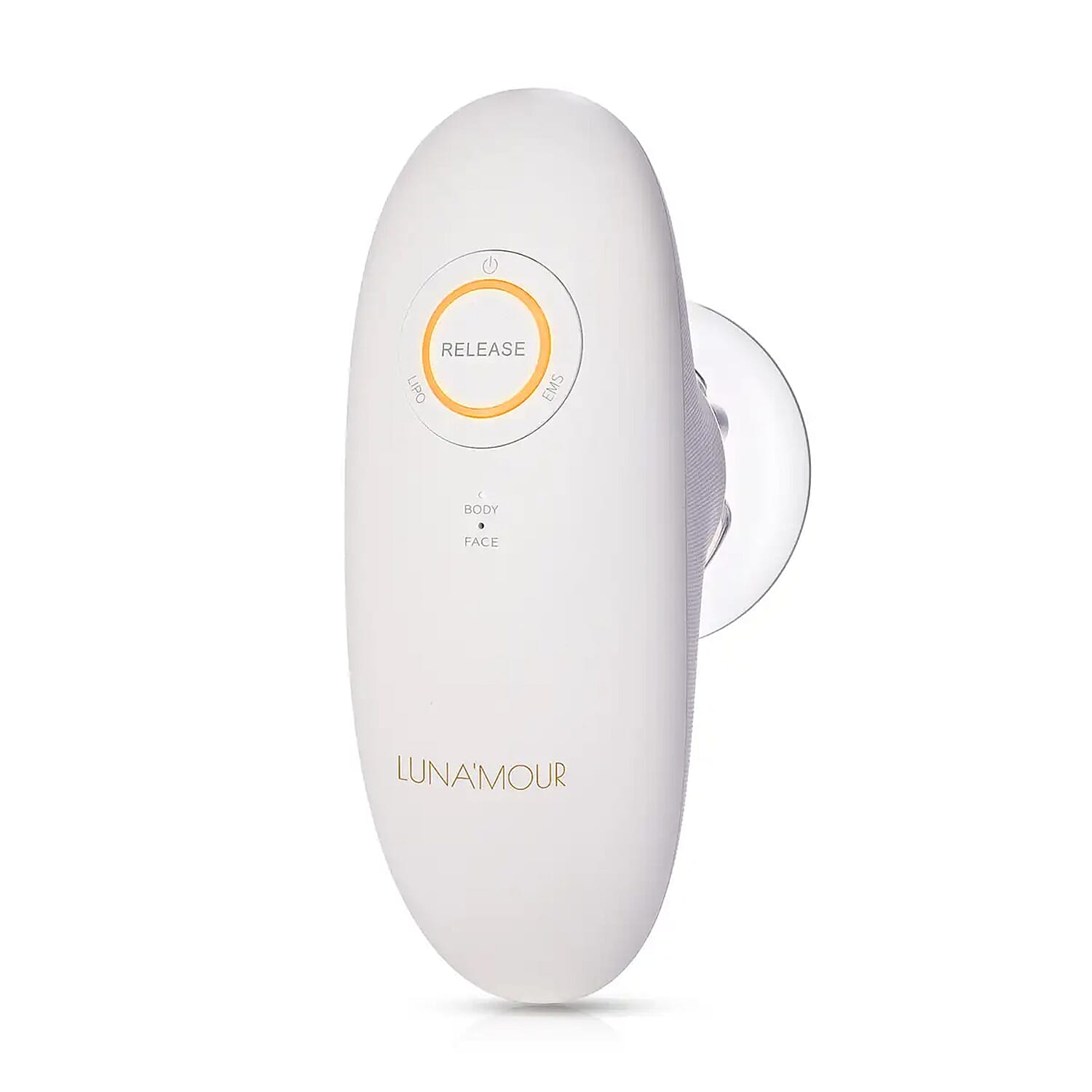 shop lc Luna'Mour CelluFade BodyBliss EMS Vacuum & Red-Light Therapy Device (Lifetime Warranty)