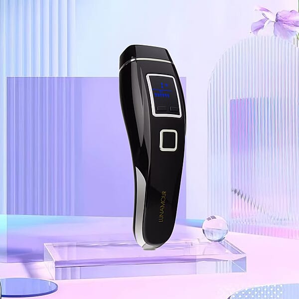 Shop Lc Luna'Mour CoolPro Intense Pulse Light Therapy Device Ice Technology Skin Revitalizing Blemish Lightening And Hair Removing Device (FDA Approved)