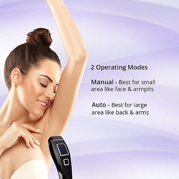 Shop Lc Luna'Mour CoolPro Intense Pulse Light Therapy Device Ice Technology Skin Revitalizing Blemish Lightening And Hair Removing Device (FDA Approved)