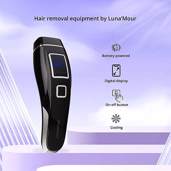 Shop Lc Luna'Mour CoolPro Intense Pulse Light Therapy Device Ice Technology Skin Revitalizing Blemish Lightening And Hair Removing Device (FDA Approved)