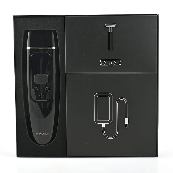Shop Lc Luna'Mour CoolPro Intense Pulse Light Therapy Device Ice Technology Skin Revitalizing Blemish Lightening And Hair Removing Device (FDA Approved)