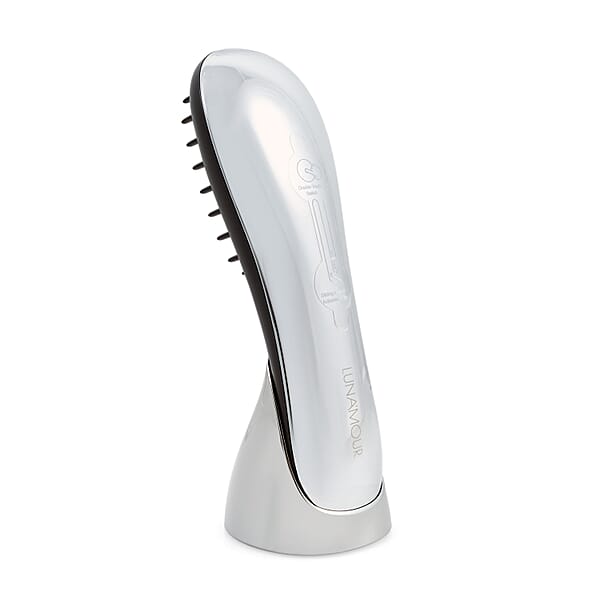 Shop Lc Luna'Mour LaserBoost+ Advanced RF + Sonic Vibration + Low Level Laser Hair-Growth Brush (Refurbished)
