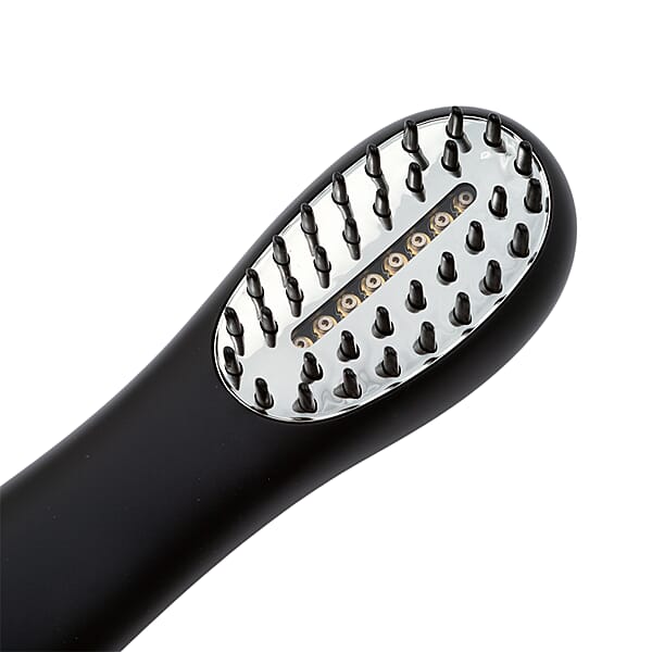 Shop Lc Luna'Mour LaserBoost+ Advanced RF + Sonic Vibration + Low Level Laser Hair-Growth Brush (Refurbished)