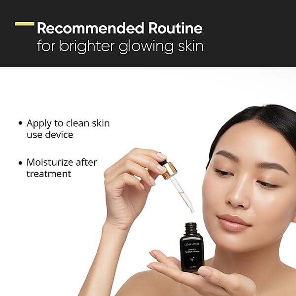 Shop Lc LUNA'MOUR Lumi LED Amplifier Essence For Light Therapy Treatment (1oz)