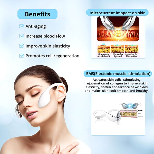 Shop Lc Luna'Mour LunaLift - Microcurrent Slimming Facial Contouring Device