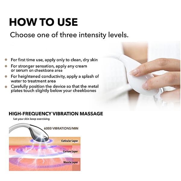 Shop Lc Luna'Mour LunaLift - Microcurrent Slimming Facial Contouring Device