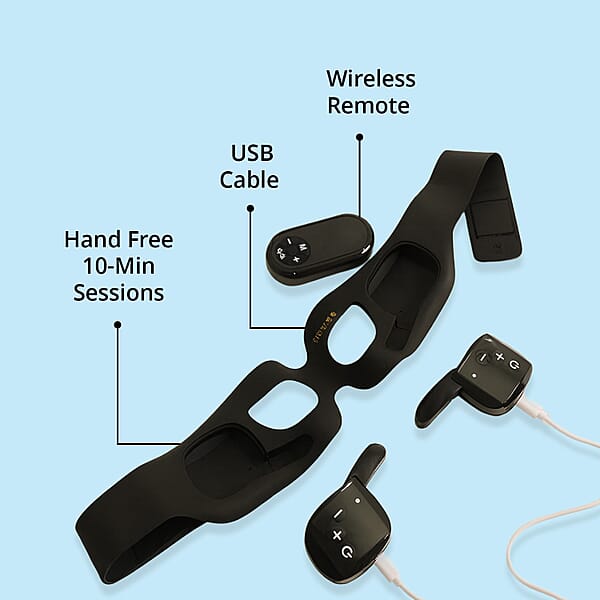 Shop Lc Luna'Mour Onyx EyeFix PRO EMS Silicone Eye Mask