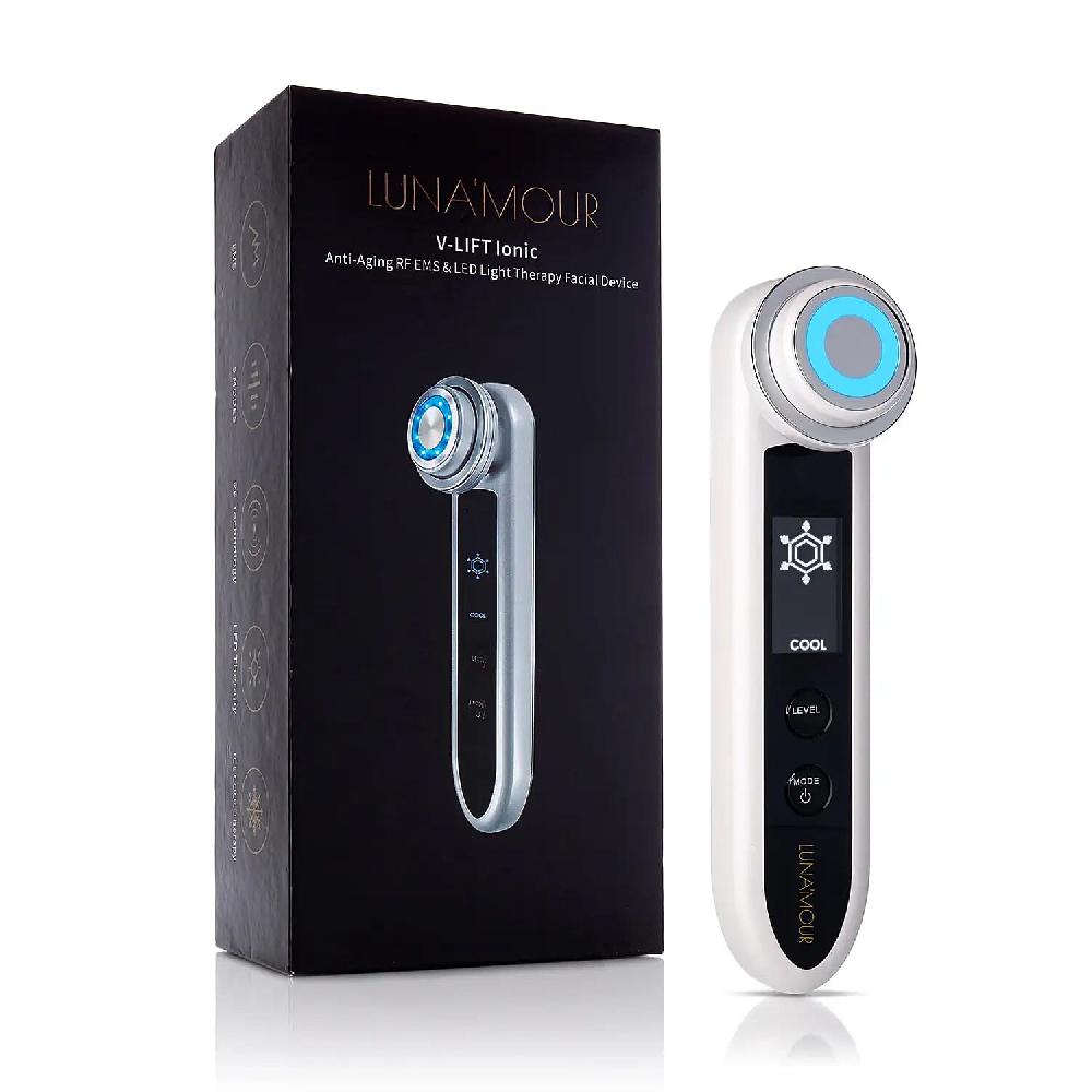 shop lc Luna'Mour V-Lift Ionic Anti-Aging RF EMS & LED Facial Device For Skin Tightening Facial Beauty Skin Care Machine