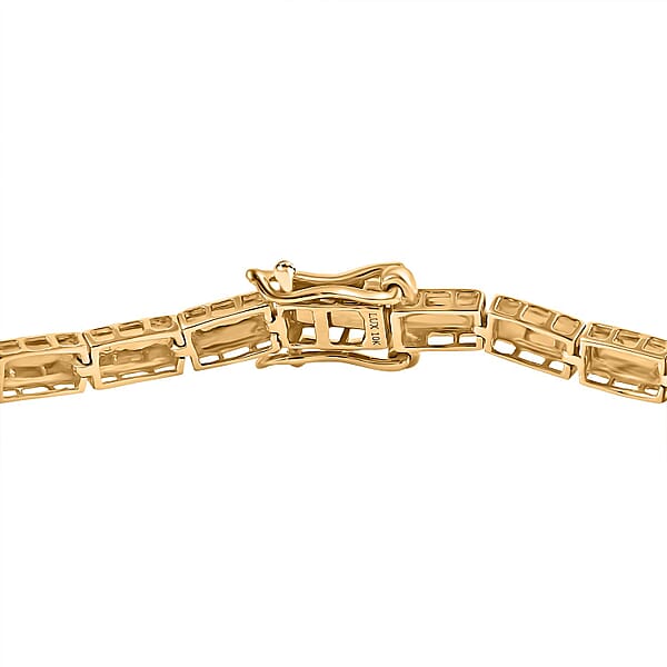 Shop Lc Luxoro Bar Bracelet In 10K Yellow Gold (7.25 In) 4.90 Grams