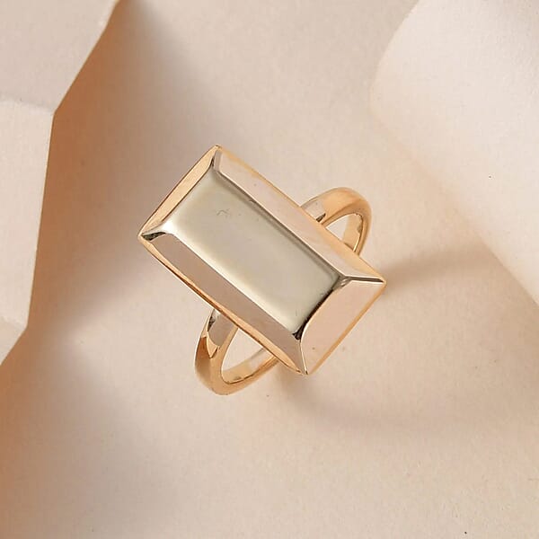 Shop Lc Luxoro Bar Ring In 18K Yellow Gold Yellow Gold Ring Gold Jewelry For Her 2.30 Grams