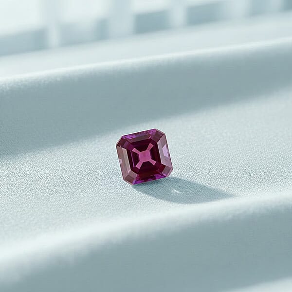 Shop Lc Luxuriant Lab Grown AAAA Alexandrite (Oct 7x7 Mm) 2.00 Ctw