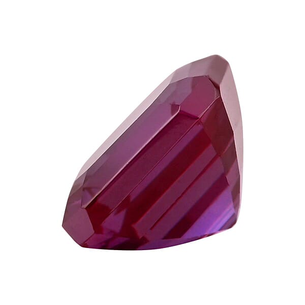 Shop Lc Luxuriant Lab Grown AAAA Alexandrite (Oct 7x7 Mm) 2.00 Ctw
