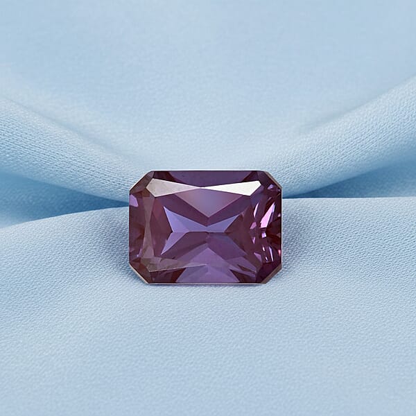 Shop Lc Luxuriant Lab Grown AAAA Alexandrite (Oct 8x6 Mm) 2.00 Ctw