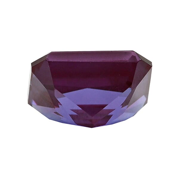 Shop Lc Luxuriant Lab Grown AAAA Alexandrite (Oct 8x6 Mm) 2.00 Ctw