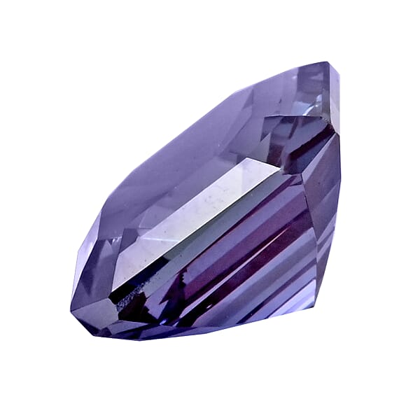 Shop Lc Luxuriant Lab Grown AAAA Alexandrite (Oct 9x9 Mm) 4.00 Ctw