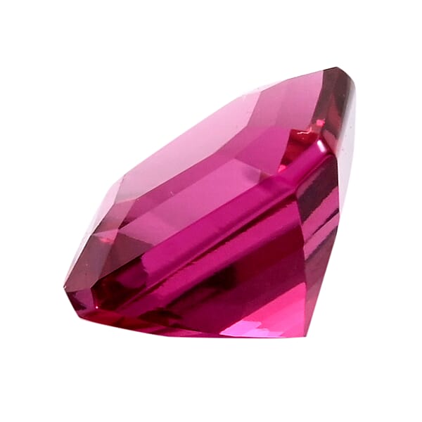 Shop Lc Luxuriant Lab Grown AAAA Bixbite (Oct 8x8 Mm) 2.00 Ctw