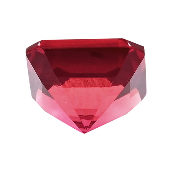 Shop Lc Luxuriant Lab Grown AAAA Bixbite (Oct 8x8 Mm) 2.00 Ctw