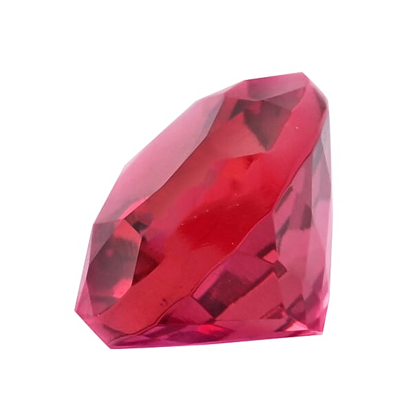 Shop Lc Luxuriant Lab Grown AAAA Bixbite (Oval 9x7 Mm) 1.50 Ctw