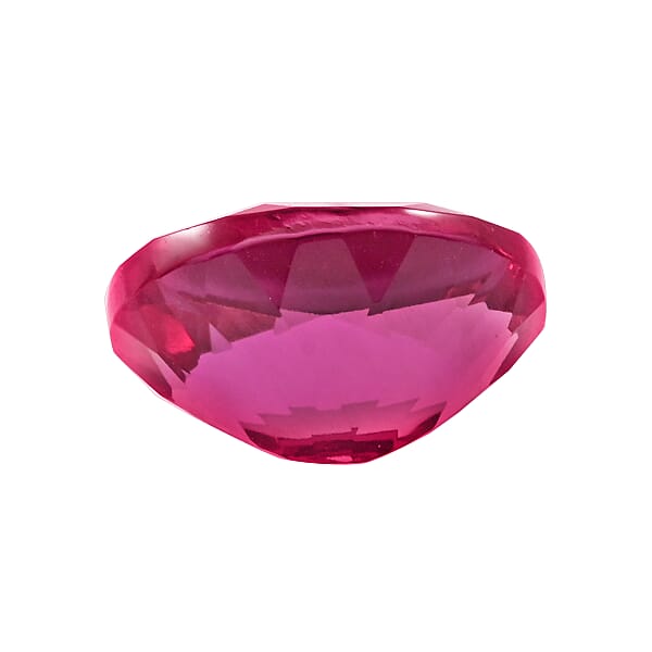 Shop Lc Luxuriant Lab Grown AAAA Bixbite (Oval 9x7 Mm) 1.50 Ctw