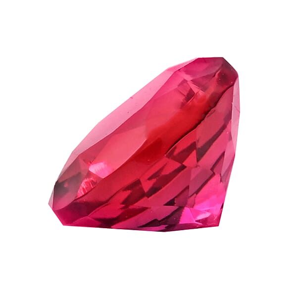 Shop Lc Luxuriant Lab Grown AAAA Bixbite (Rnd 8 Mm) 1.50 Ctw