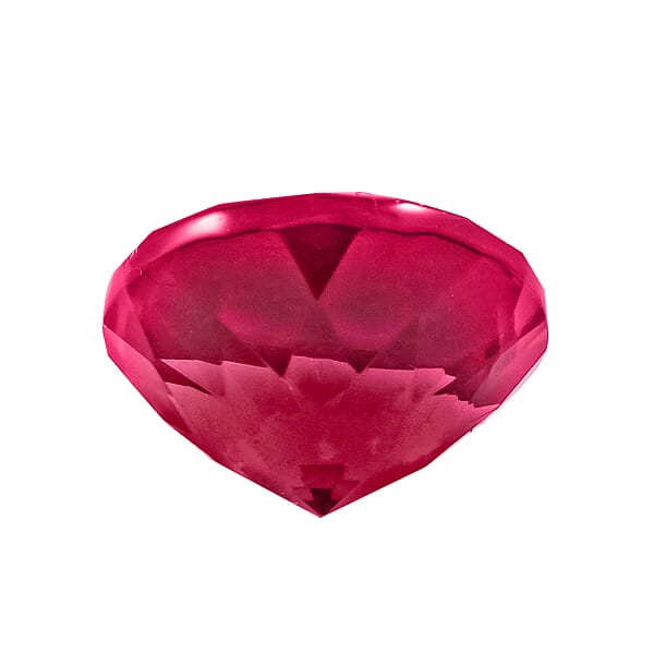 Shop Lc Luxuriant Lab Grown AAAA Bixbite (Rnd 8 Mm) 1.50 Ctw