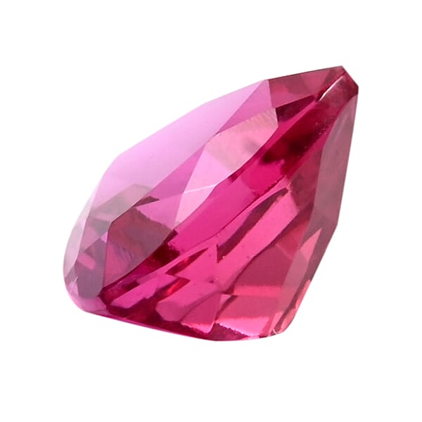 Shop Lc Luxuriant Lab Grown AAAA Bixbite (Trillion 8x8 Mm) 1.50 Ctw