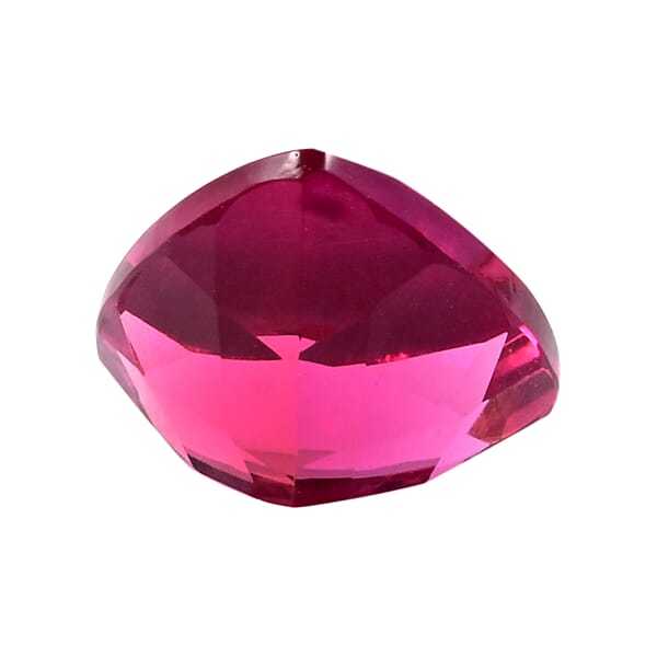 Shop Lc Luxuriant Lab Grown AAAA Bixbite (Trillion 8x8 Mm) 1.50 Ctw