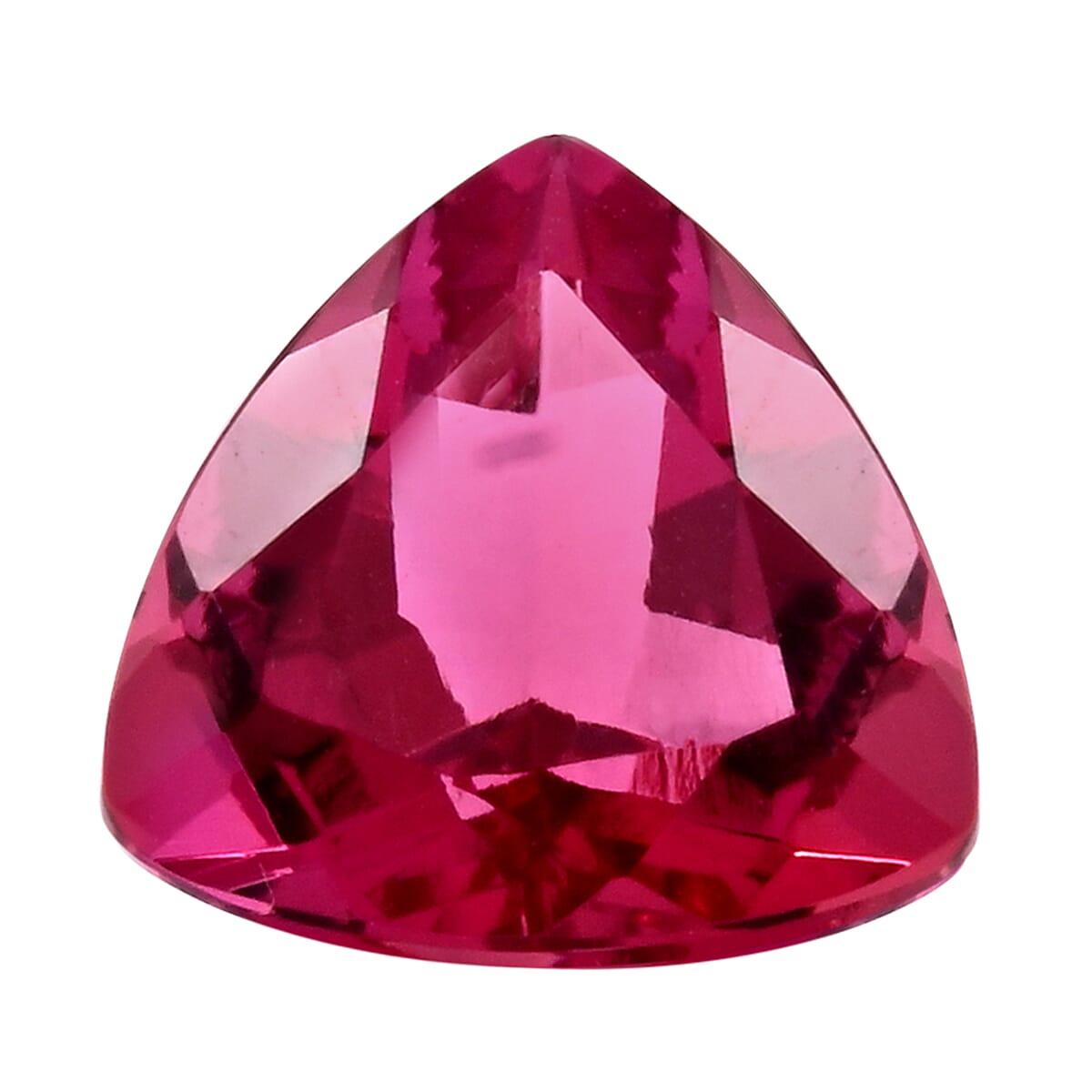 shop lc Luxuriant Lab Grown AAAA Bixbite (Trillion 8x8 mm) 1.50 ctw