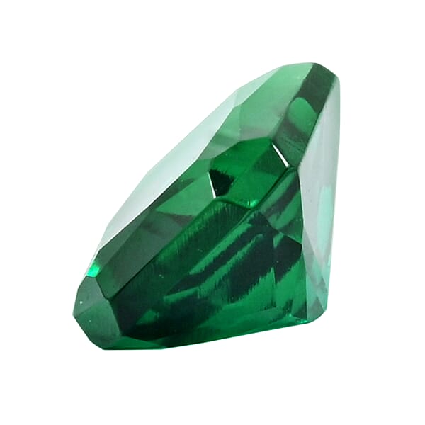 Shop Lc Luxuriant Lab Grown AAAA Emerald (Oct 8x6 Mm) 1.00 Ctw