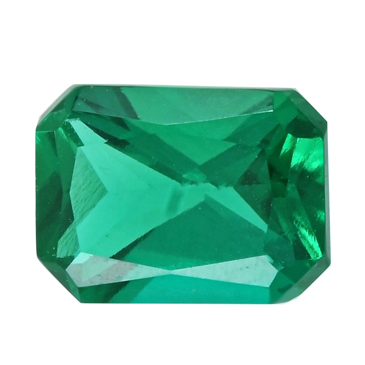 shop lc Luxuriant Lab Grown AAAA Emerald (Oct 8x6 mm) 1.00 ctw