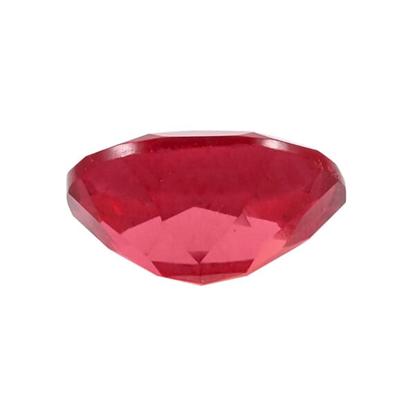 Shop Lc Luxuriant Lab Grown AAAA Padparadscha Sapphire (Oval 8x6 Mm) 1.50 Ctw