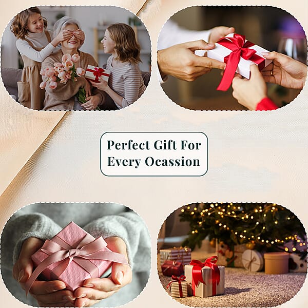 Shop Lc Luxuriant Lab Grown Blue Diamond (IR) (SI) 5.00 Ctw Bangle Bracelet In Rhodium Over Sterling Silver (7.25 In)