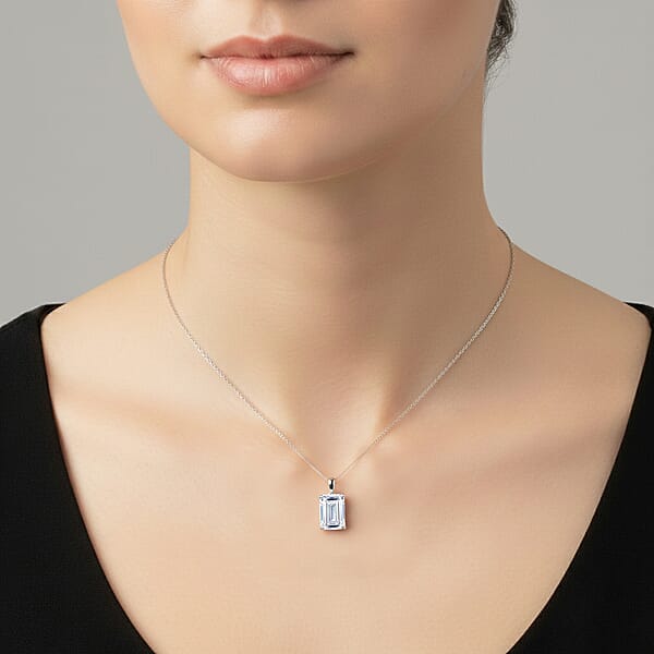 Shop Lc Luxuriant Lab Grown Diamond Earrings In Rhodium Over Sterling Silver 2.00 Ctw