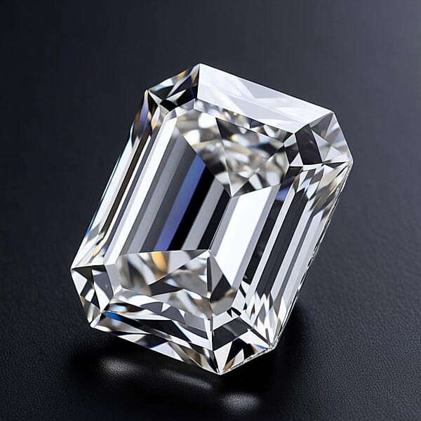 Shop Lc Luxuriant Lab Grown Diamond (EF VS) (Emerald) 1.00 Ctw