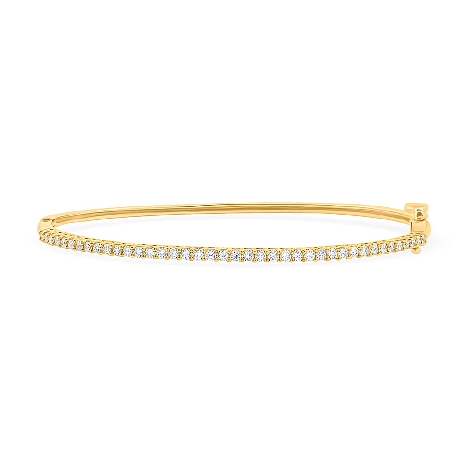 shop lc Luxuriant Lab Grown Diamond G VS 1.00 ctw Bracelet in 10K Yellow Gold (7.25 In) 8.35 Grams