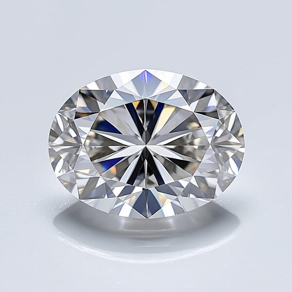 Shop Lc Luxuriant Lab Grown Diamond (Oval) (E-F VS1) 3.00 Ctw