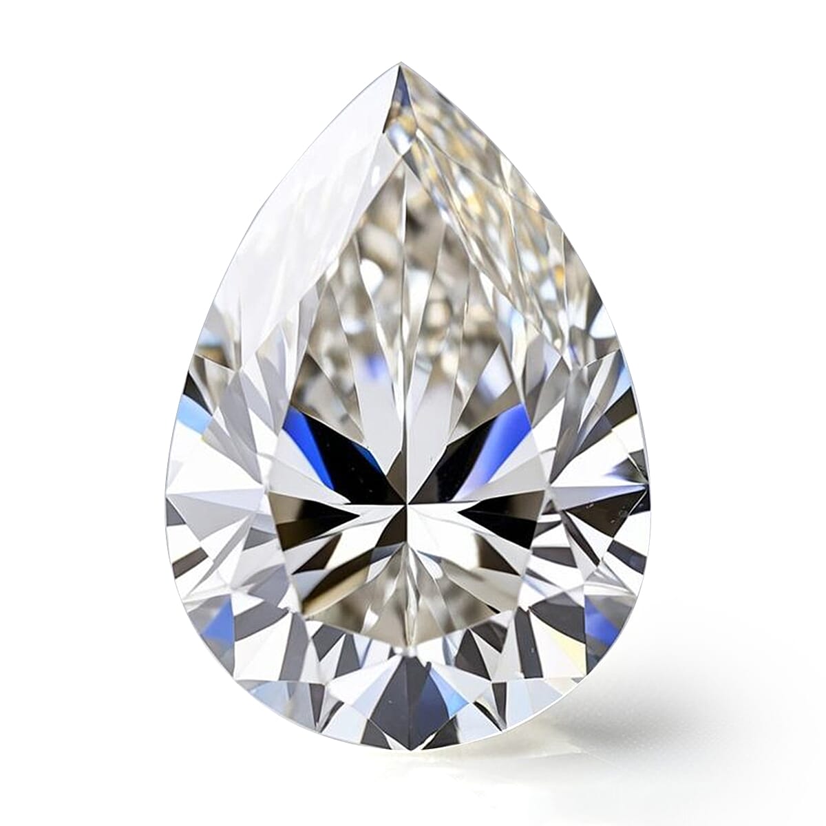 shop lc Luxuriant Lab Grown Diamond (Pear) (E-F VS1) 3.00 ctw