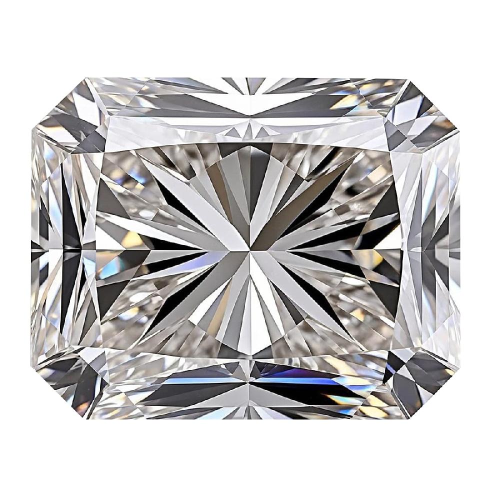 shop lc Luxuriant Lab Grown Diamond (Radiant) (E-F VS) 2.00 ctw