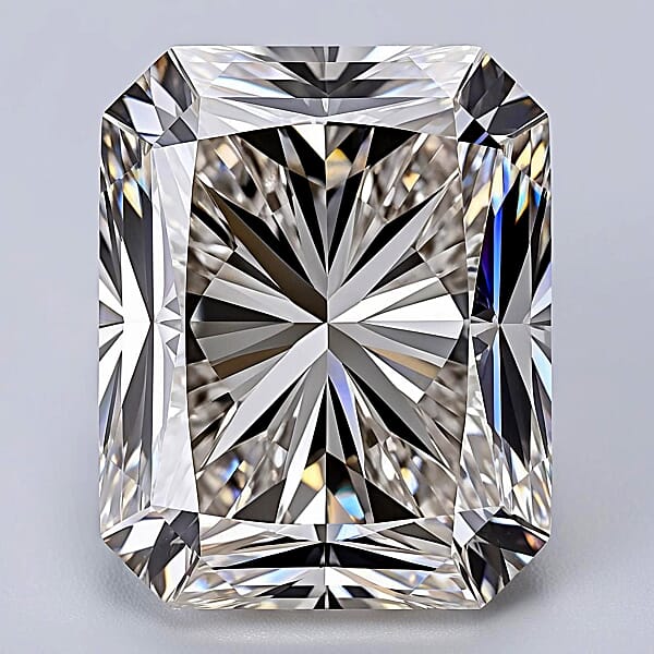 Shop Lc Luxuriant Lab Grown Diamond (Radiant) (E-F VS1) 3.00 Ctw
