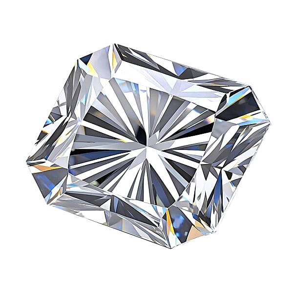 Shop Lc Luxuriant Lab Grown Diamond (Radiant) (E-F VS1) 3.00 Ctw