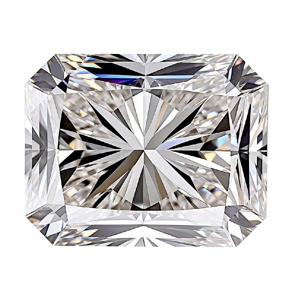 shop lc Luxuriant Lab Grown Diamond (Radiant) (E-F VS1) 3.00 ctw