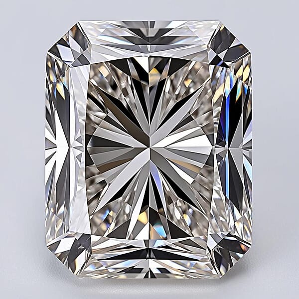 Shop Lc Luxuriant Lab Grown Diamond (Radiant) (G VS2) 1.00 Ctw